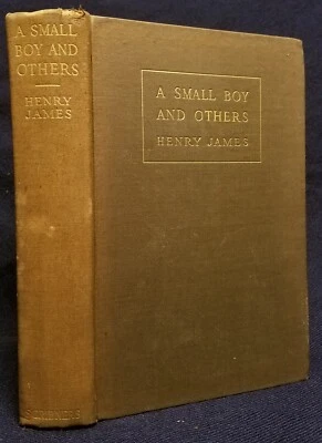 Henry James A Small Boy and Others 1913 HC 1st edition Good condition Foto 1 de 4