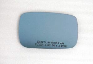 OEM Mirror Glass + Backing for 10-13 Acura ZDX HEATED BLUE Passenger Side Right