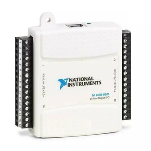 NI USB-6501 National Instruments Data Acquisition Card, NI DAQ DIO - Picture 1 of 1
