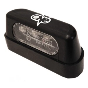 Luz Matrícula Para LED Negro Homologada 77204423 Universal Triumph Speed Triple - Imagen 1 de 1