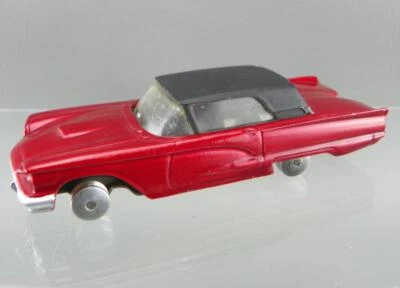 Vintage Corgi 214 Diecast 1/43 Scale 1959 Ford Thunderbird Model Car Restoration - Image 1 of 4
