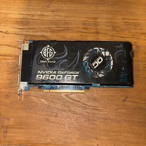 BFG Technologies NVIDIA GeForce 9800 GT (BFGR98512GTOCE) 512MB GDDR3 SDRAM... - Picture 1 of 5