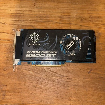 BFG Technologies NVIDIA GeForce 9800 GT (BFGR98512GTOCE) 512MB GDDR3 SDRAM... - Image 1 of 4
