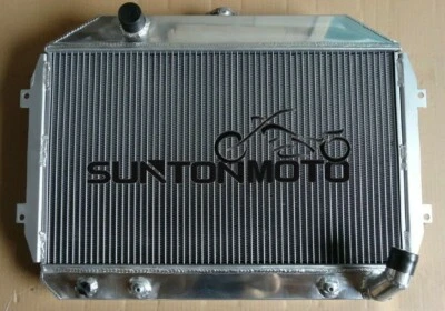 3Row Aluminum Radiator For 1970-1975 NISSAN Datsun 240Z 260Z 1971 1972 1973 1974 - Image 1 of 3