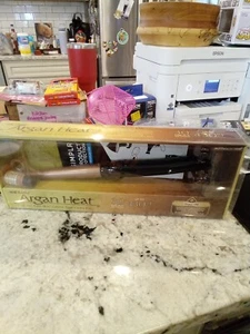 One 'n Only Argan Heat Ceramic Taper Curling Iron, 1 Inch- 1/2 Inch - Picture 1 of 12