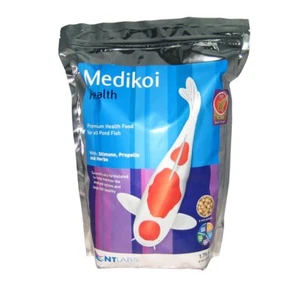 NT Labs Medikoi Health Koi Pond Fish Food 1.75kg (6mm) - Picture 1 of 1