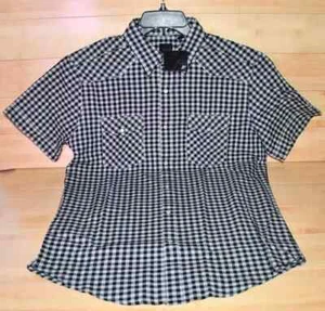 J Ferrar snap front western shirt size medium - Picture 1 of 1