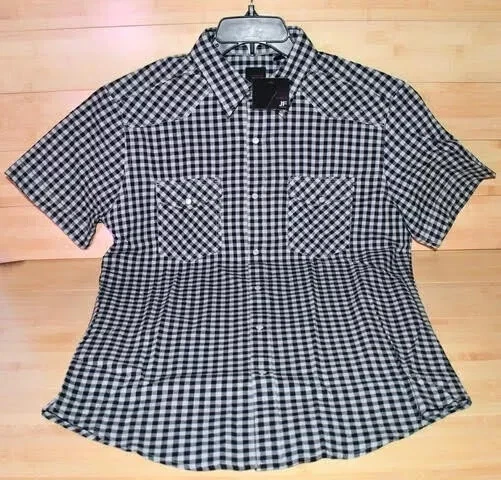 J Ferrar snap front western shirt size medium - Image 1 of 1