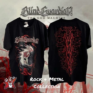 Blind Guardian Official  Tour T-Shirt Size L Power Metal Running Wild Manowar - Picture 1 of 3