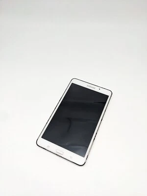 Samsung Galaxy TAB 4 SM-T230 Weiß Teilespender Bastler | DISPLAYDEFEKT - Bild 1 von 4