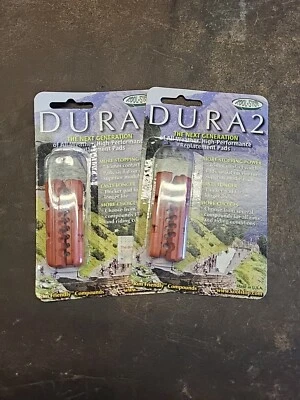 Dos paquetes de almohadillas de repuesto Kool-Stop Dura 2 para salmón Foto 1 de 4