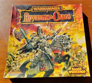Warhammer royaume du Chaos - Jeu de plateau - EDGE games workshop oop WFB - Foto 1 di 9