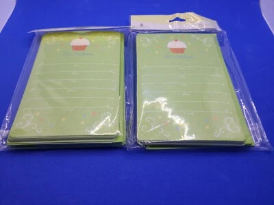 Пригласительные открытки American Greetings «Давайте праздновать» с конвертами 20 карат кол-во 2 - Изображение 1 из 2