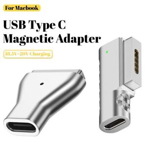 USB C Adapter Magnetic Plug Converter Type C to Magsafe 2 For MacBook Air/Pro