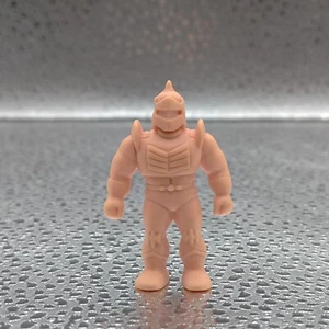 M.U.S.C.L.E Figure Kinnikuman #341 Robin Mask I Pale Orange Kinkeshi 1980s - Picture 1 of 4