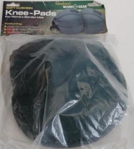 Rodilleras con Cojín Suave Espalda Acolchada 1 Par Green Village Herrero Nuevo - Imagen 1 de 5