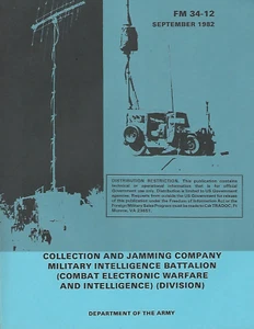 Historical book Collection and Jamming Company MI Bn (Division) - Imagen 1 de 1