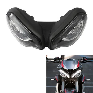 LED Front Headlight Assembly Fit For Triumph Street Triple 765R 765RS 2020-2022 - Picture 1 of 14
