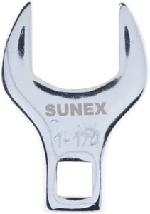 Sunex 97740a 1/2" Dr. 11/4" Jumbo Crowfoot Wrench Crv Alloy S - Picture 1 of 3
