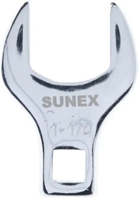 Sunex 97740a 1/2" Dr. 11/4" Jumbo Crowfoot Wrench Crv Alloy S - Imagem 1 de 3