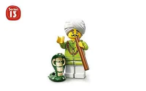 Lego Minifigures Serie 13, 71008 - Incantatore di Serpenti / Snake Charmer 4/16 - Picture 1 of 1