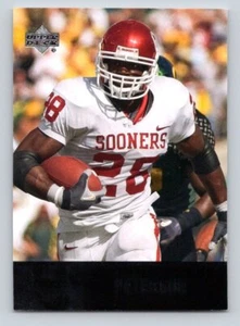 2011 Upper Deck College Football Legends - #77 Adrian Peterson - Picture 1 of 2