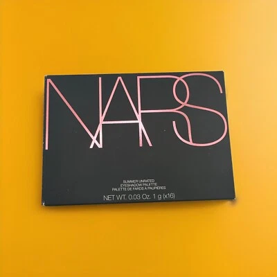 NARS Unrated Eye Shadow Palette Glow Summer New And Authentic - Image 1 of 4