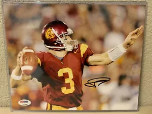 Carson Palmer Signed USC Trojans 8x10 Photo PSA/DNA - Picture 1 of 5