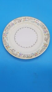 6 1/2 " bread butter plat VTG. 1948-1951 PAYDEN CITY POTTERY DUTCHESS FLORAL - Picture 1 of 4