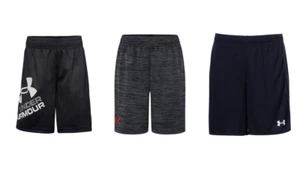 New Under Armour Toddler Boys Athletic Shorts Pick Size & Color - Picture 1 of 5