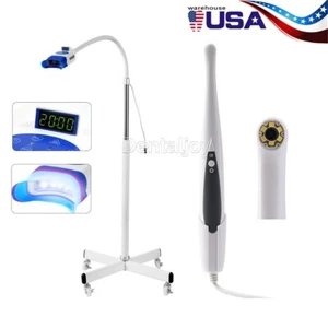 Dental Mobile Teeth Whitening Machine LED Lamp /Camera Intraoral Focus 6 LED - Picture 1 of 32