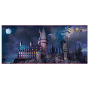 Harry Potter Castle Gaming Desk/Table Non-Slip Smooth Surface Mousepad 90x40cm