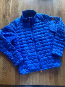 SAVE THE DUCK* Damen-Übergangs-Steppjacke* Gr. M* blau* Ultra light Jacket* - Bild 1 von 8