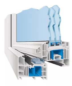 Kunststofffenster WERU-AFINO-ONE - Bild 1 von 7