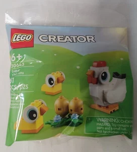 LEGO 30643 Easter Chickens polybag Creator chicks eggs - Picture 1 of 2