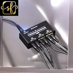 Mini Alimentatore a Pedale con 6 Uscite (GK-37) - Foto 1 di 1