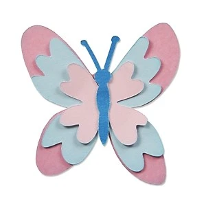 Sizzix Stanze Thinlits Meadow Butterfly Schmetterling 660809 Scrapbooking - Bild 1 von 1