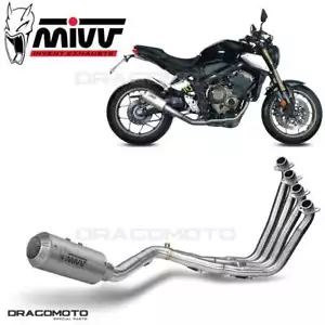 Full exhaust HONDA CB 650 R 2023 MIVV Mk3 RC - Picture 1 of 5
