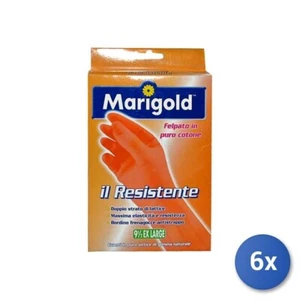 6X Marigold Gloves The Durable 9 1/2 XL - Picture 1 of 3