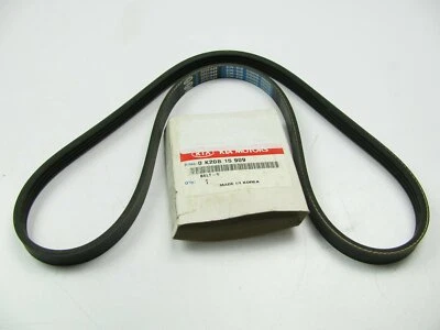 Correia de transmissão serpentina direção hidráulica genuína fabricante de equipamento original para 94-00 KIA Sephia 0K20B15909 - Imagem 1 de 3