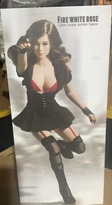 Phicen TBLeague 12" 1/6 Scale Fire White Rose Figure PL2013-20 (Brand New) - Picture 1 of 3