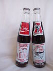 Bouteilles de Coca-Cola vintage 1982 avec photo Bear Bryant et victoires répertoriées (MARÉE ROULANTE !)