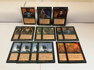 Lot of 15 MTG Magic the Gathering *Cleric* Black/Swamp Brine/Blighted Shaman - Picture 1 of 7