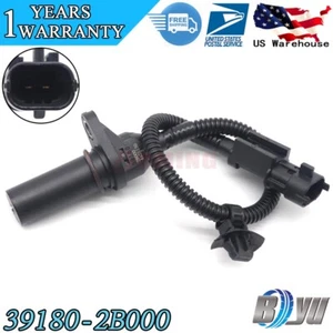 Sensor de posición del cigüeñal para Hyundai Veloster Elantra Soul Kia Rio 39180-2B000 - Imagen 1 de 10