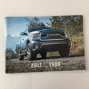 2017 Dodge Ram 1500 Pickup Sales Brochure Catalog Outdoorsman Laramie Sport + - Picture 1 of 10