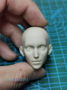 1:12 Girl Jessie Head Sculpt Carved For 6" Female Action Figure Body Soldier - Picture 1 of 6
