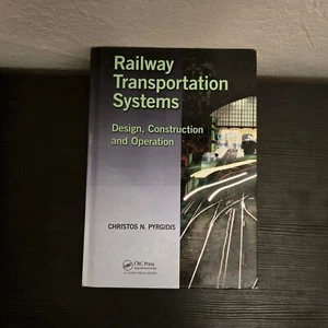 Railway Transportation Systems: Design, Construction and Operation... HC 2016 - Picture 1 of 7