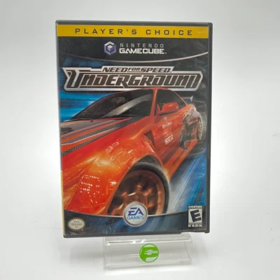 Need for Speed Underground (Gamecube, 2003) - Image 1 of 3
