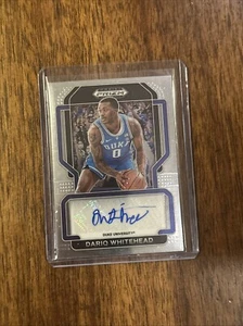 2022-23 Panini Prizm DP Freshman #FS-DAR Dariq Whitehead Rc Auto - Picture 1 of 2