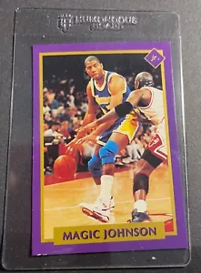 1989 Magic Johnson Los Angeles Lakers #10 Basketball Trading Card. - Picture 1 of 2